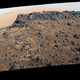 Illustration for article titled These Mineral Veins Trace the Flow of Water on Ancient Mars